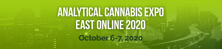 Analytical Cannabis Expo East Online 2020